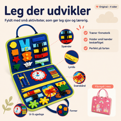 Leg & Lær Aktivitetsbog