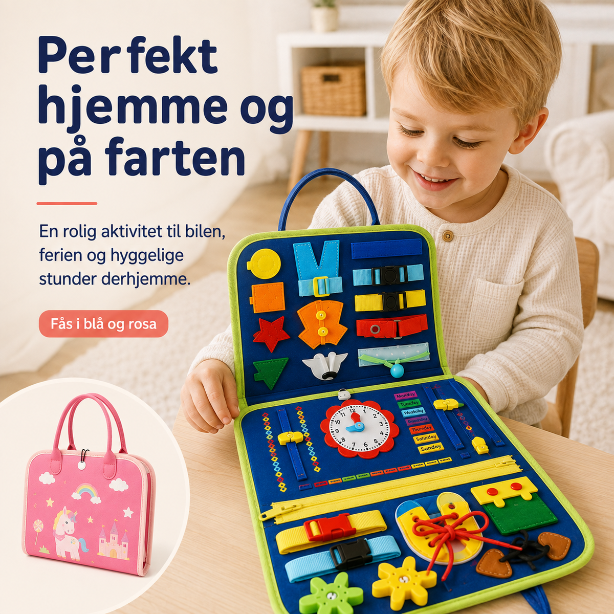 Leg & Lær Aktivitetsbog