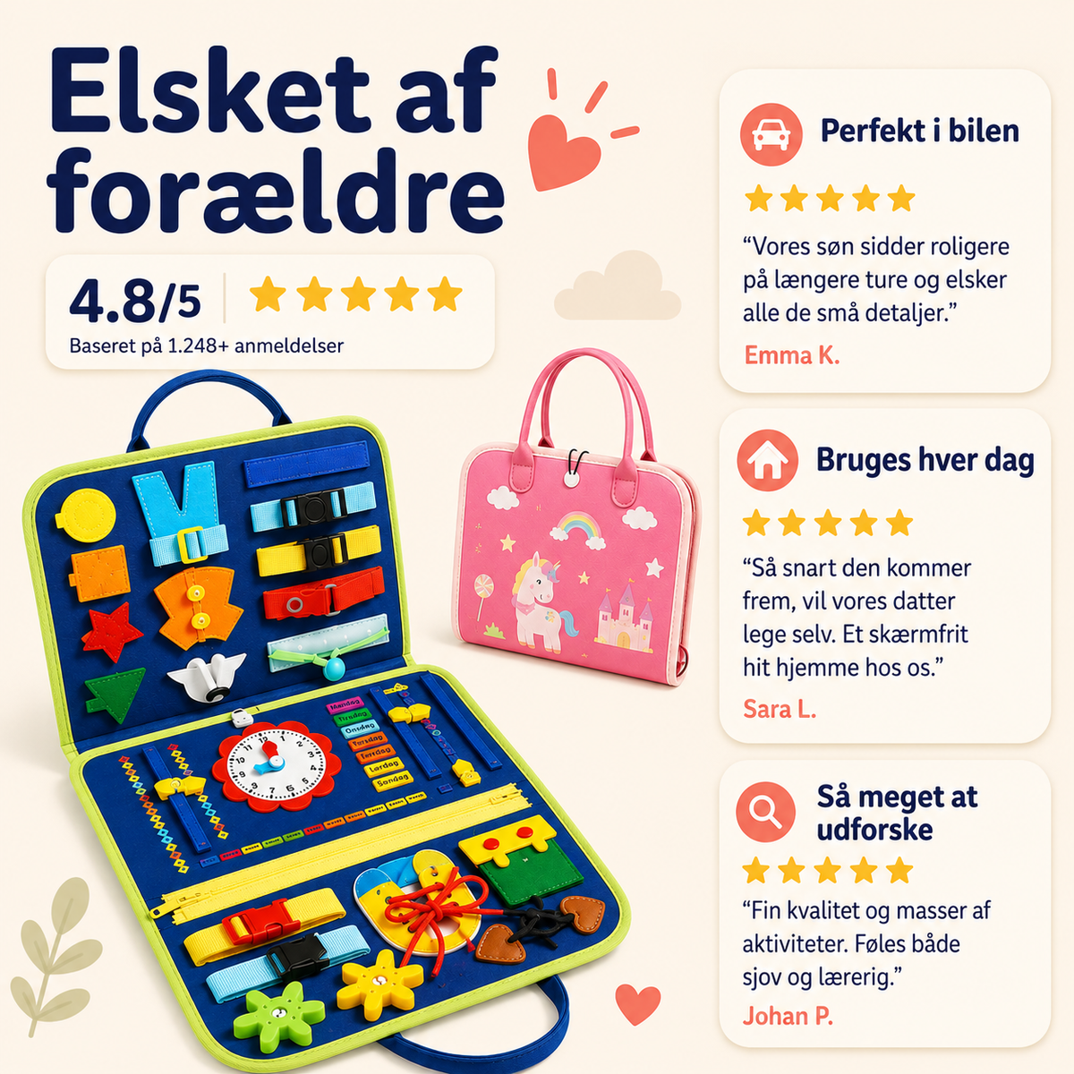 Leg & Lær Aktivitetsbog