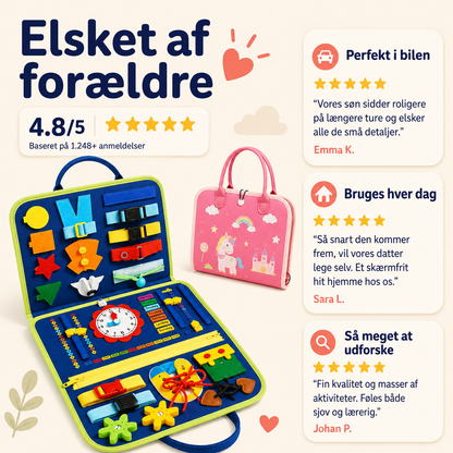 Leg & Lær Aktivitetsbog